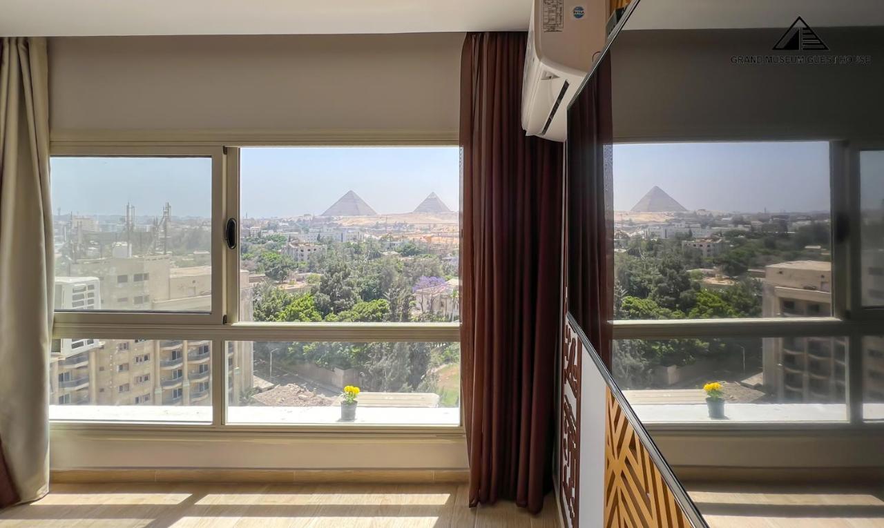 Hotel Grand Museum & Pyramids View Kafr Ghatati Exterior foto