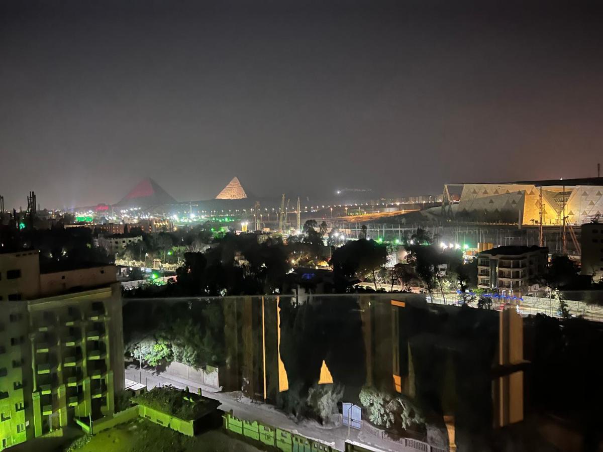 Hotel Grand Museum & Pyramids View Kafr Ghatati Exterior foto