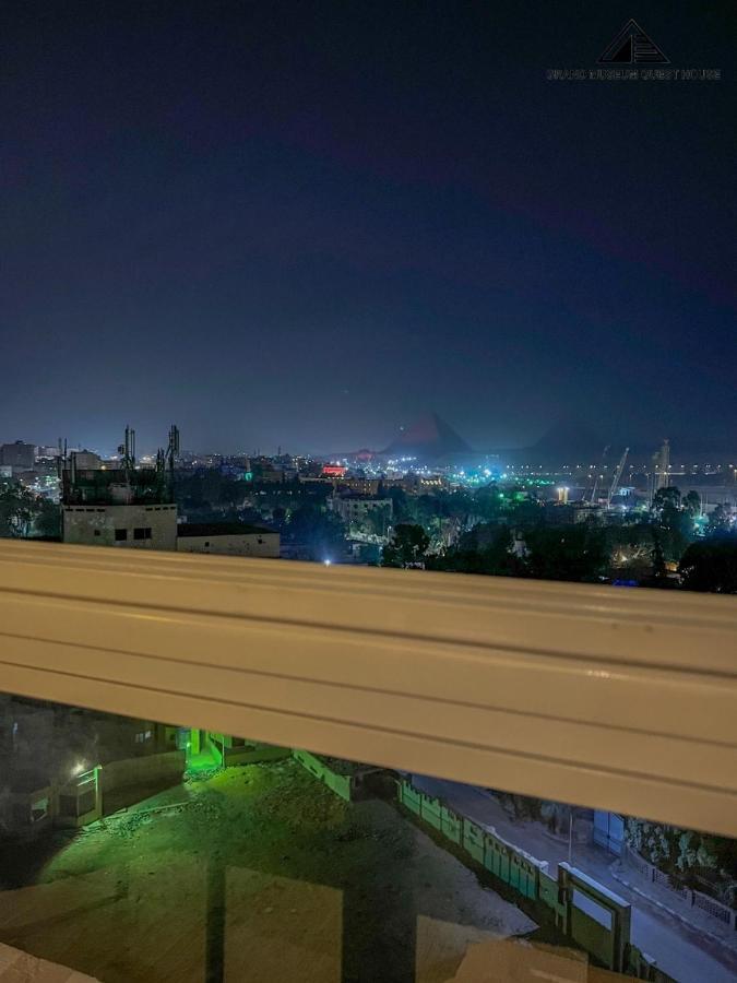 Hotel Grand Museum & Pyramids View Kafr Ghatati Exterior foto