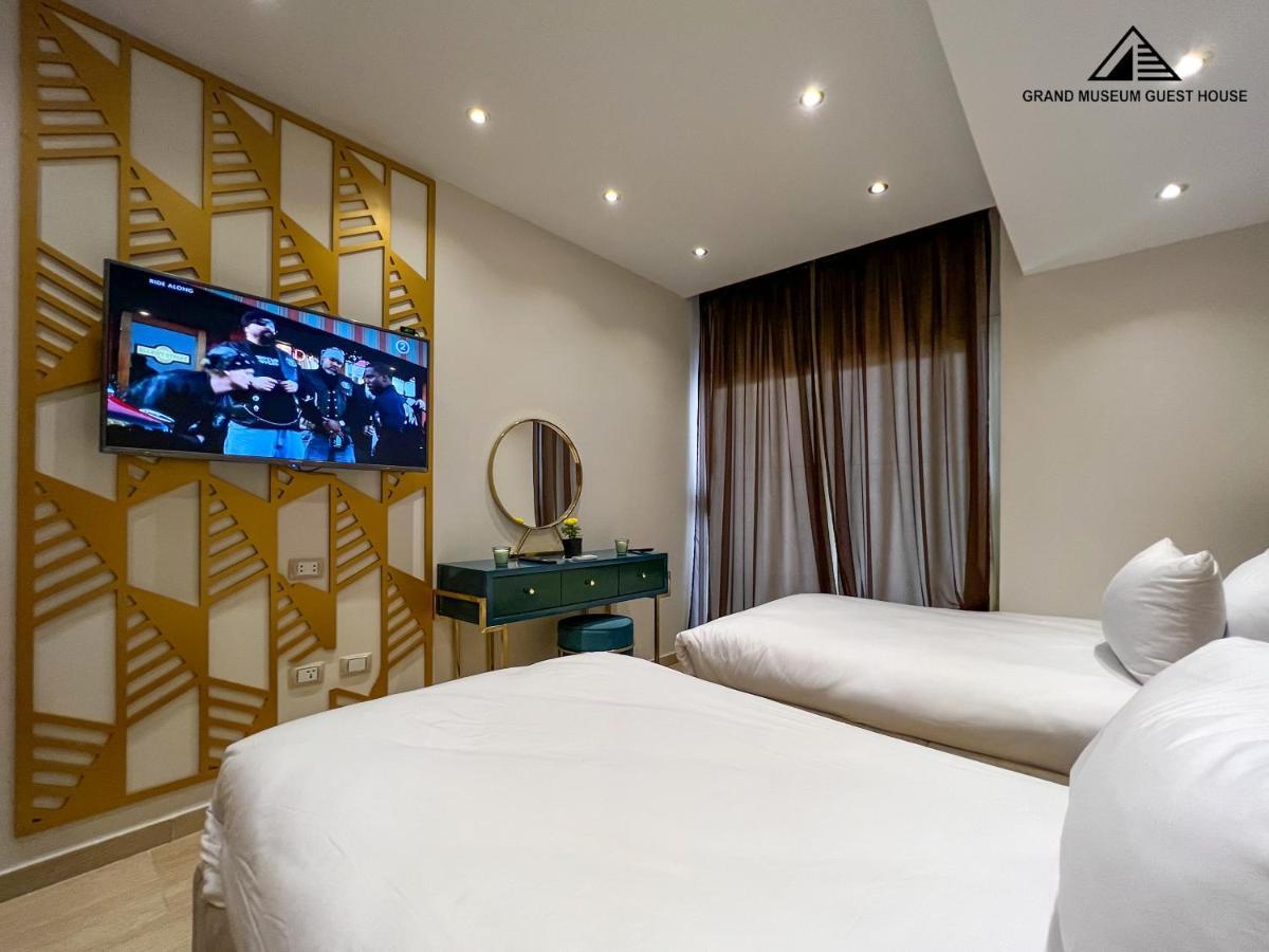 Hotel Grand Museum & Pyramids View Kafr Ghatati Exterior foto