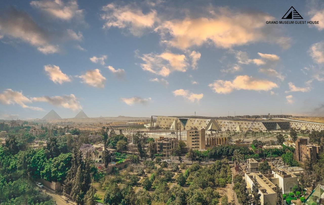 Hotel Grand Museum & Pyramids View Kafr Ghatati Exterior foto