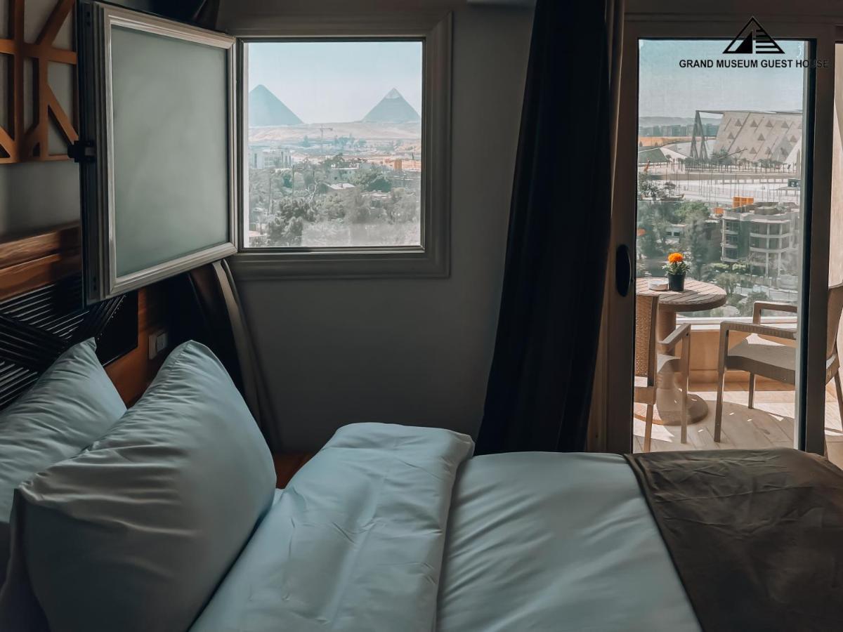 Hotel Grand Museum & Pyramids View Kafr Ghatati Exterior foto