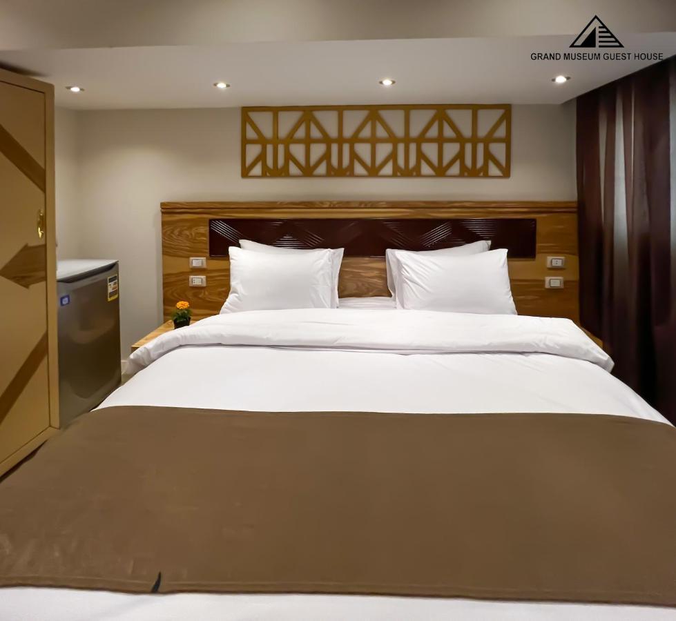 Hotel Grand Museum & Pyramids View Kafr Ghatati Exterior foto