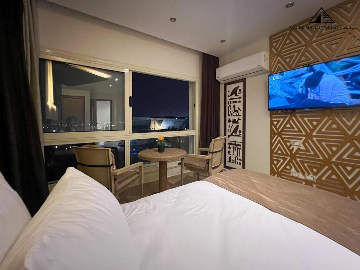 Hotel Grand Museum & Pyramids View Kafr Ghatati Exterior foto