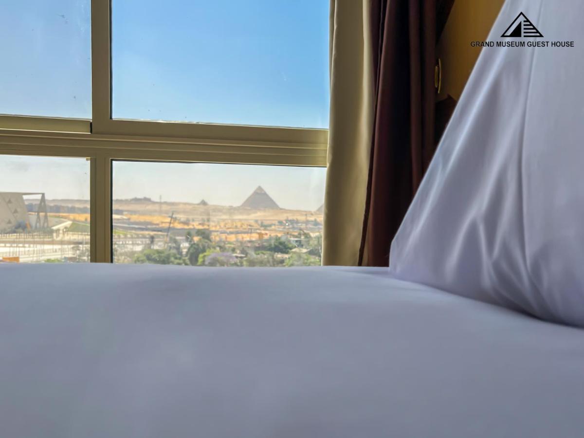 Hotel Grand Museum & Pyramids View Kafr Ghatati Exterior foto