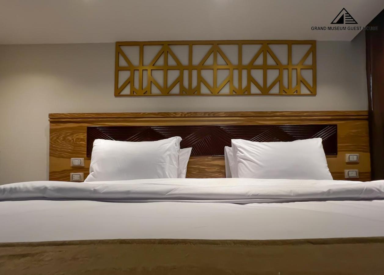 Hotel Grand Museum & Pyramids View Kafr Ghatati Exterior foto