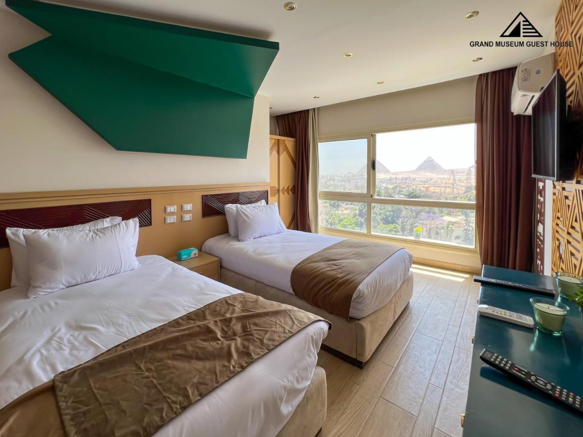 Hotel Grand Museum & Pyramids View Kafr Ghatati Exterior foto