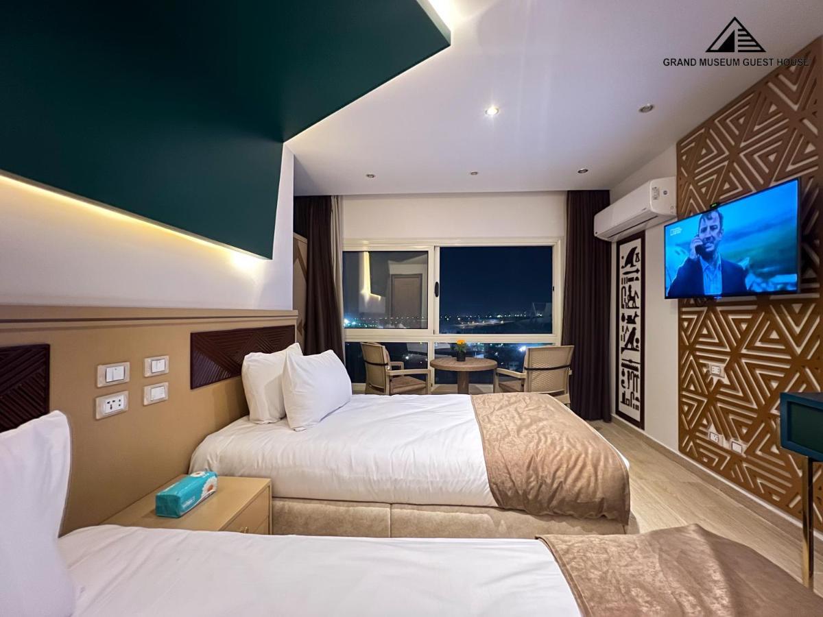 Hotel Grand Museum & Pyramids View Kafr Ghatati Exterior foto