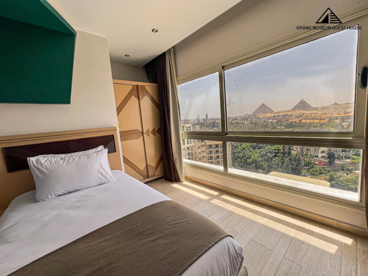 Hotel Grand Museum & Pyramids View Kafr Ghatati Exterior foto