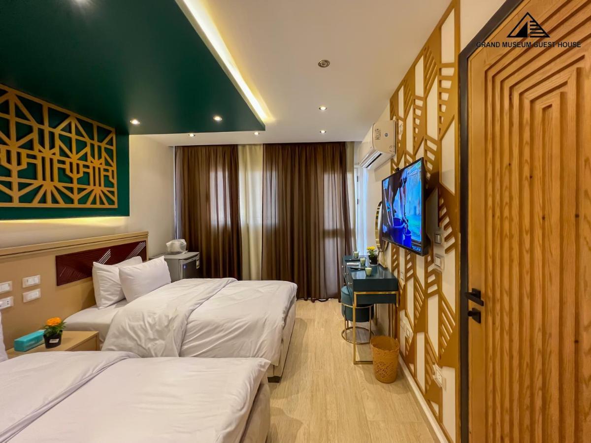 Hotel Grand Museum & Pyramids View Kafr Ghatati Exterior foto