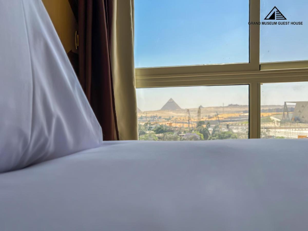 Hotel Grand Museum & Pyramids View Kafr Ghatati Exterior foto