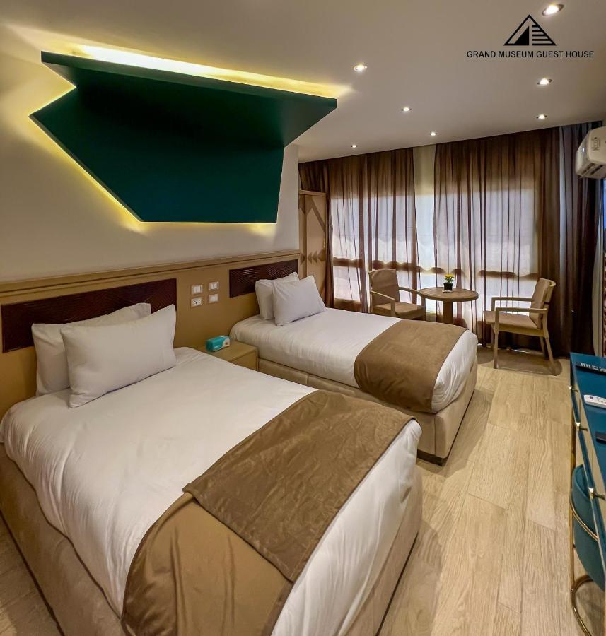 Hotel Grand Museum & Pyramids View Kafr Ghatati Exterior foto