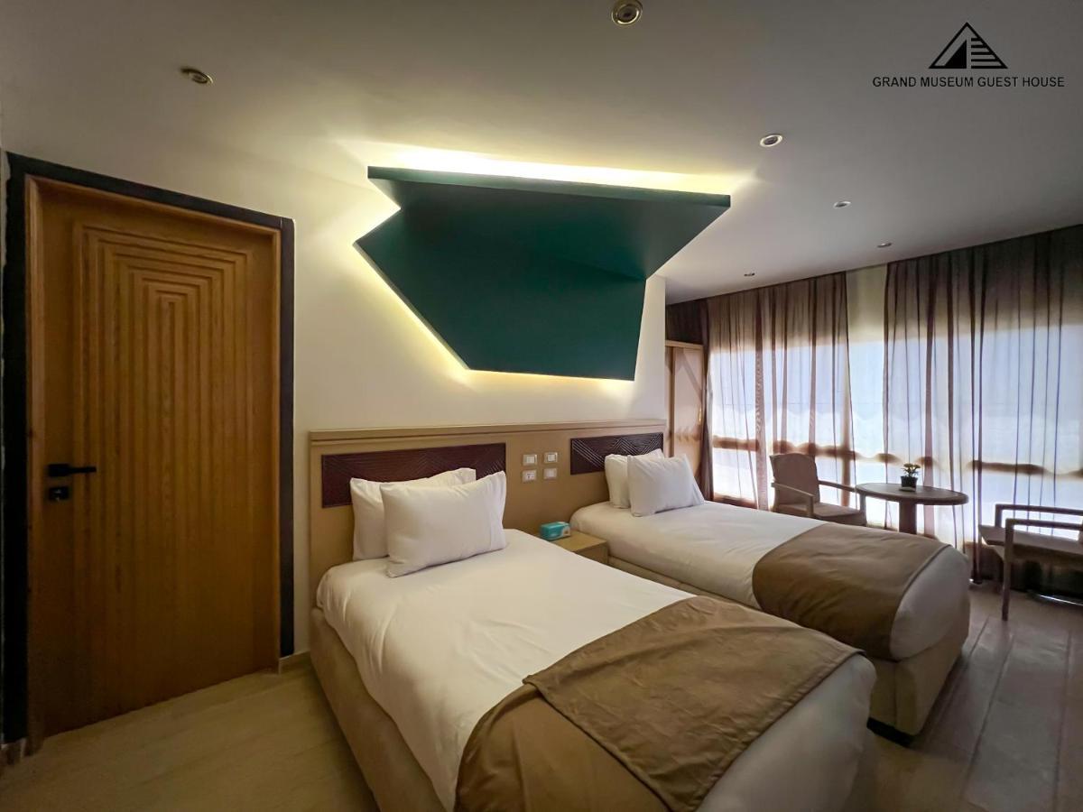 Hotel Grand Museum & Pyramids View Kafr Ghatati Exterior foto