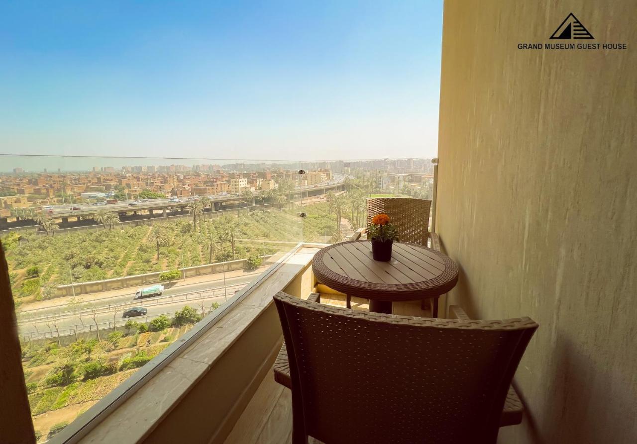 Hotel Grand Museum & Pyramids View Kafr Ghatati Exterior foto