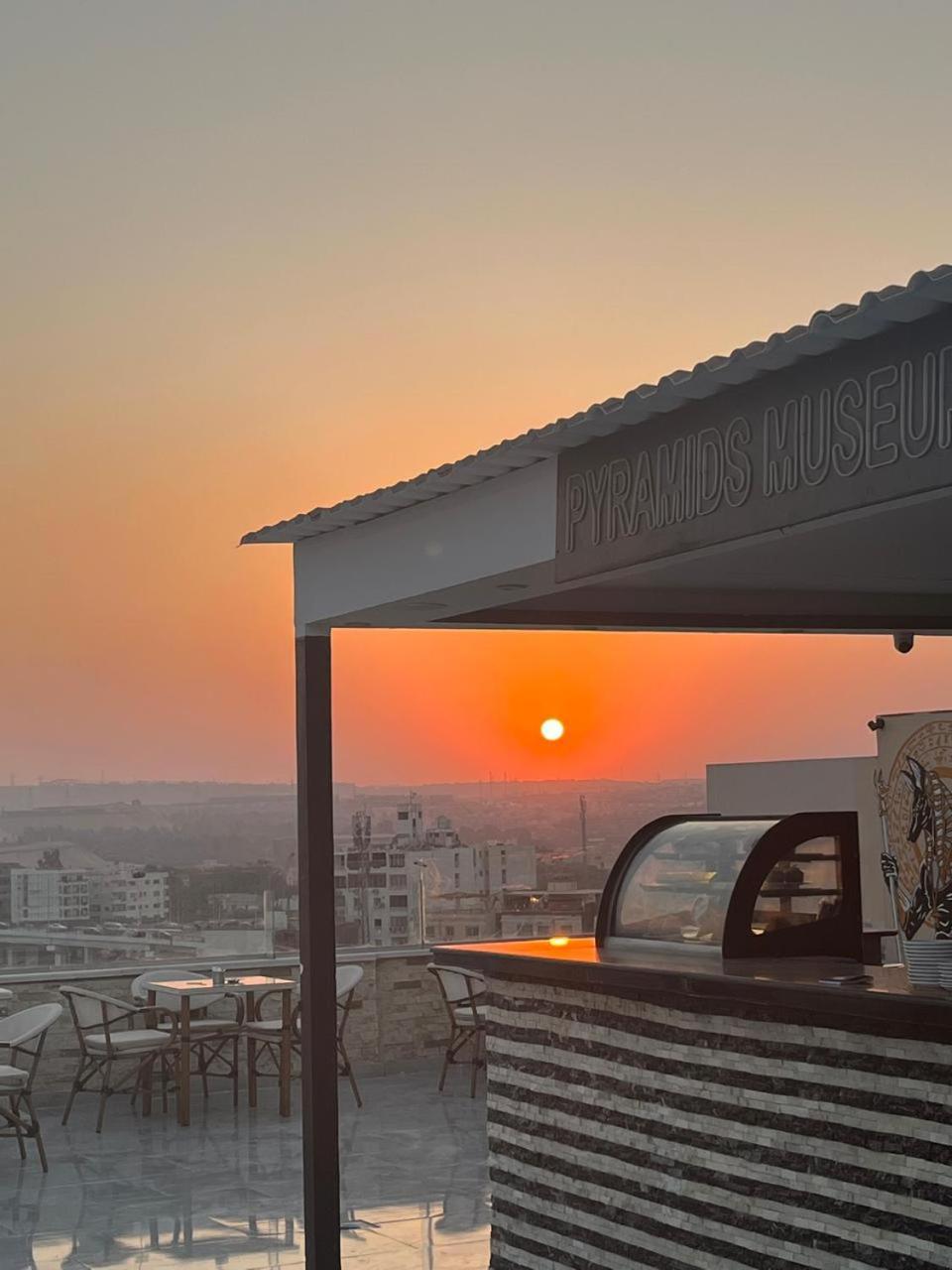 Hotel Grand Museum & Pyramids View Kafr Ghatati Exterior foto