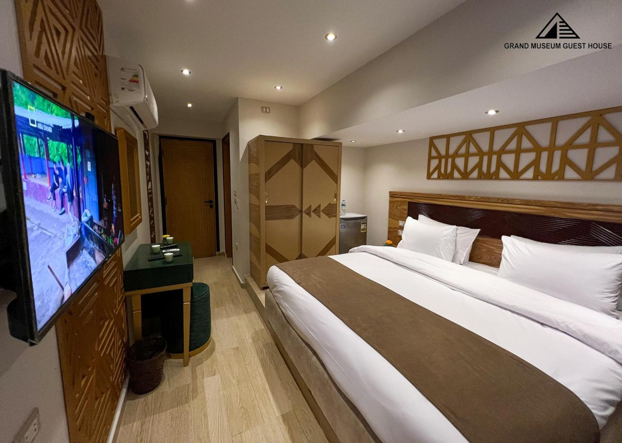 Hotel Grand Museum & Pyramids View Kafr Ghatati Exterior foto