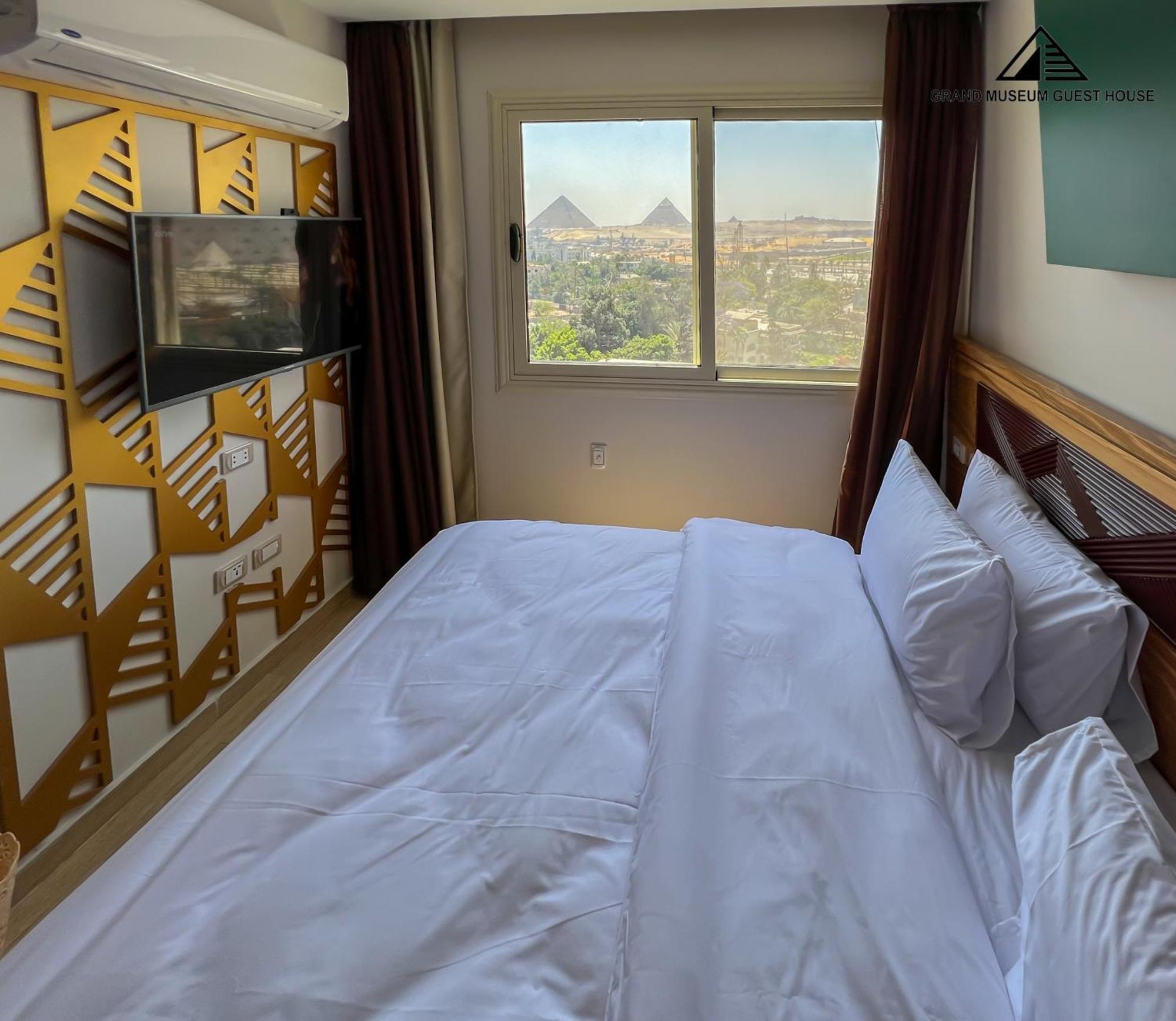 Hotel Grand Museum & Pyramids View Kafr Ghatati Exterior foto