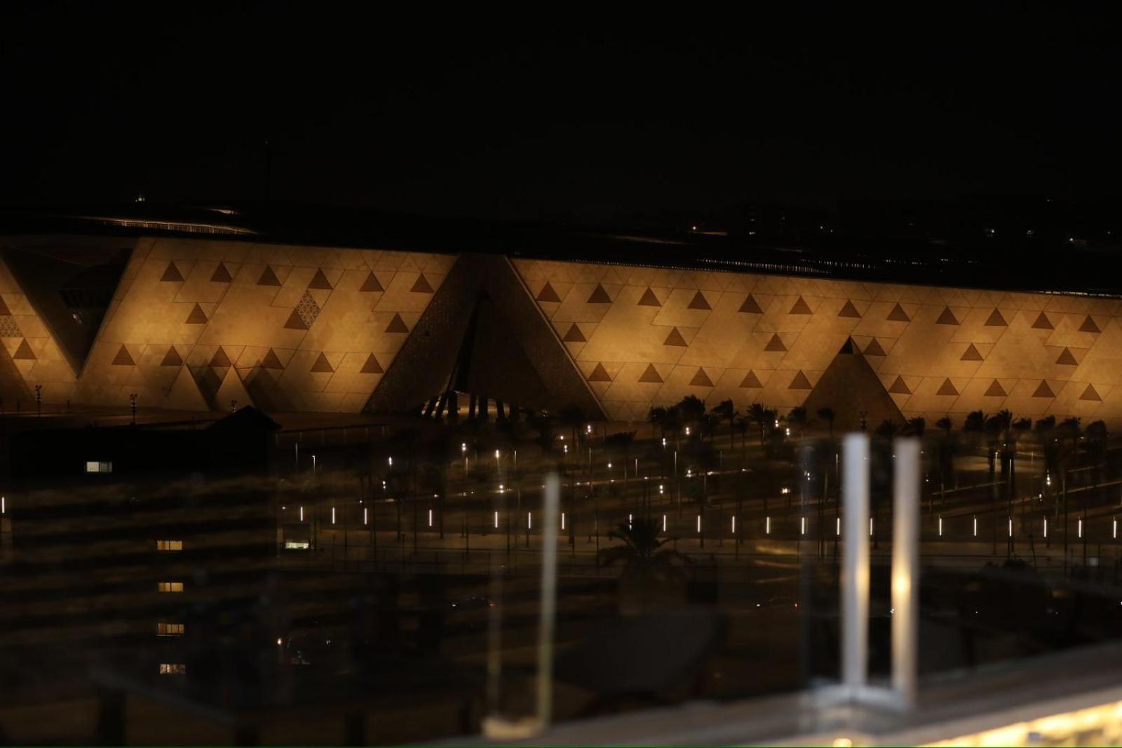 Hotel Grand Museum & Pyramids View Kafr Ghatati Exterior foto