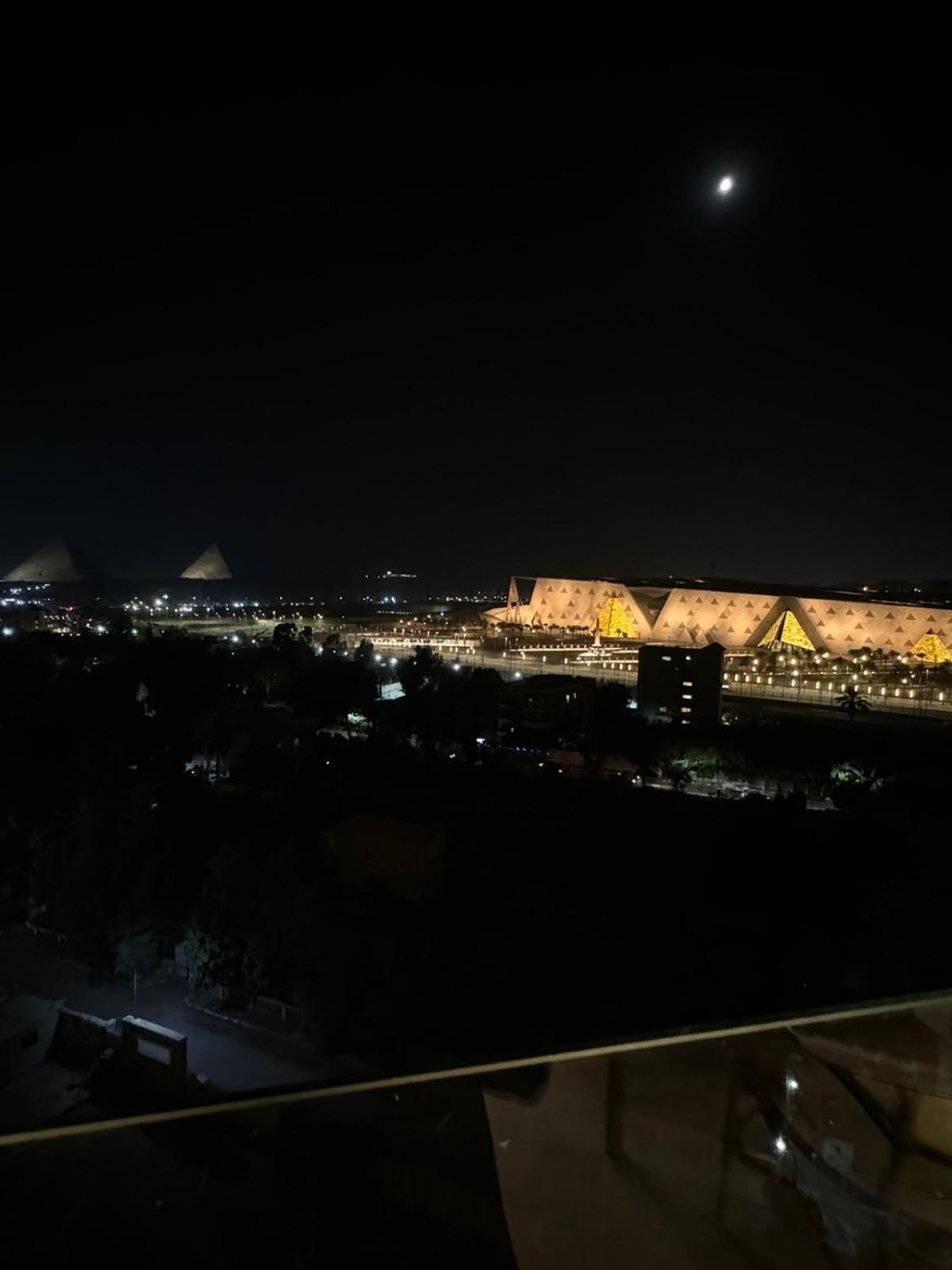 Hotel Grand Museum & Pyramids View Kafr Ghatati Exterior foto