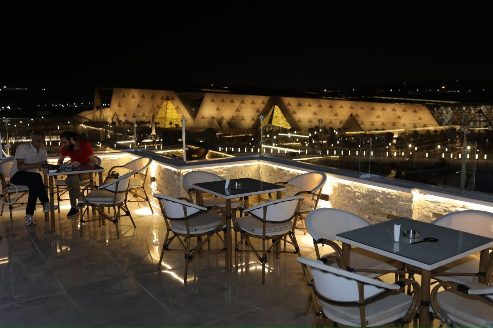 Hotel Grand Museum & Pyramids View Kafr Ghatati Exterior foto