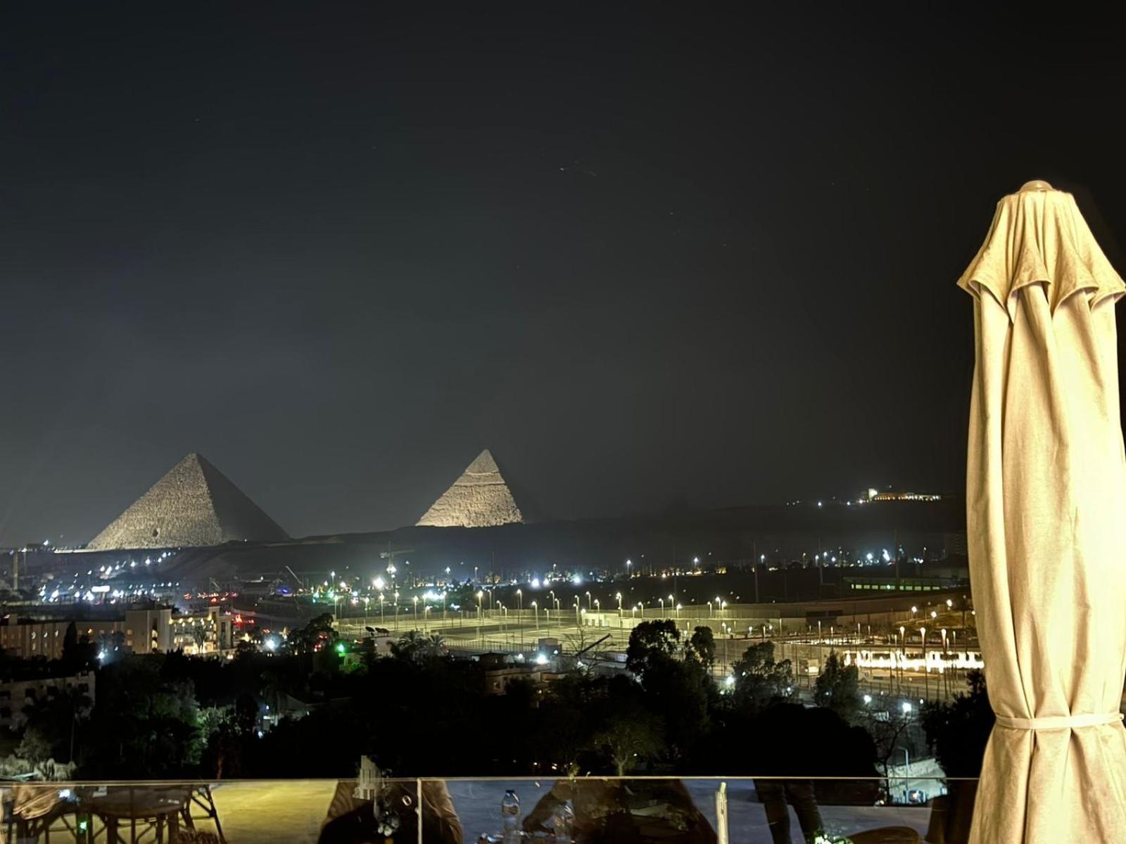 Hotel Grand Museum & Pyramids View Kafr Ghatati Exterior foto