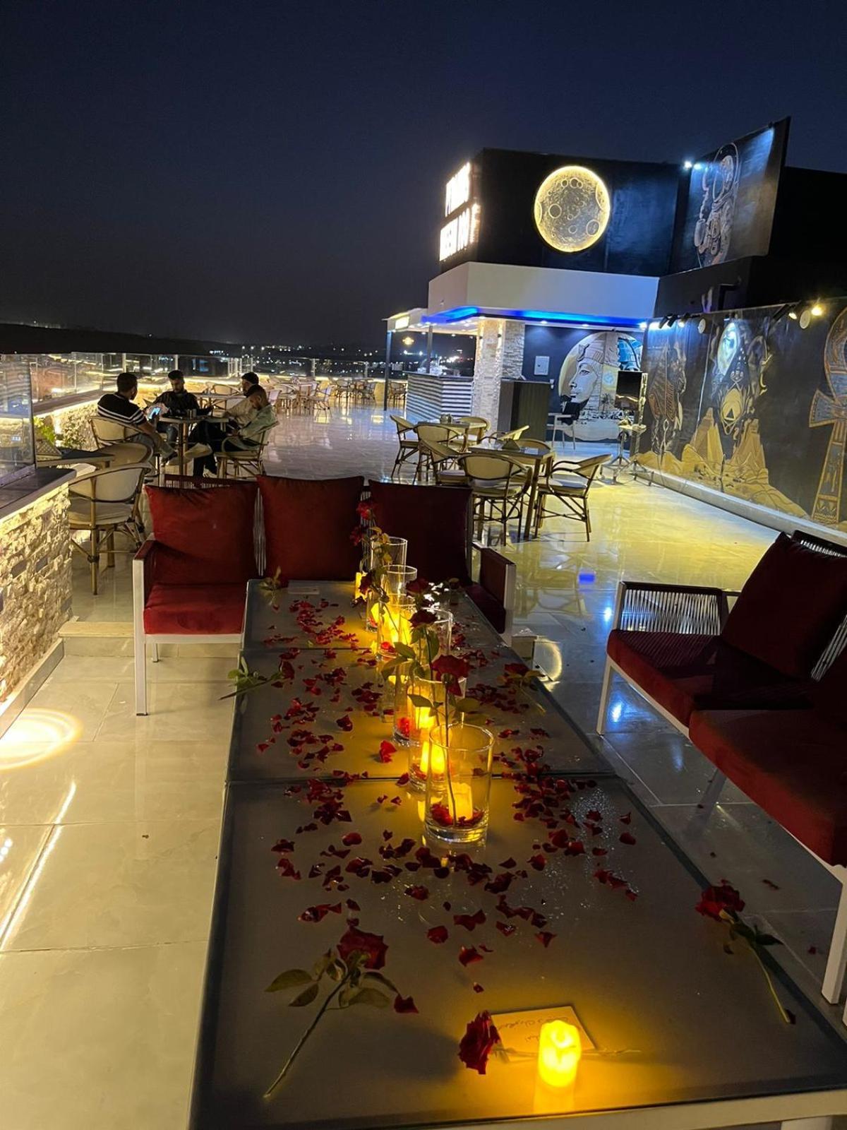 Hotel Grand Museum & Pyramids View Kafr Ghatati Exterior foto
