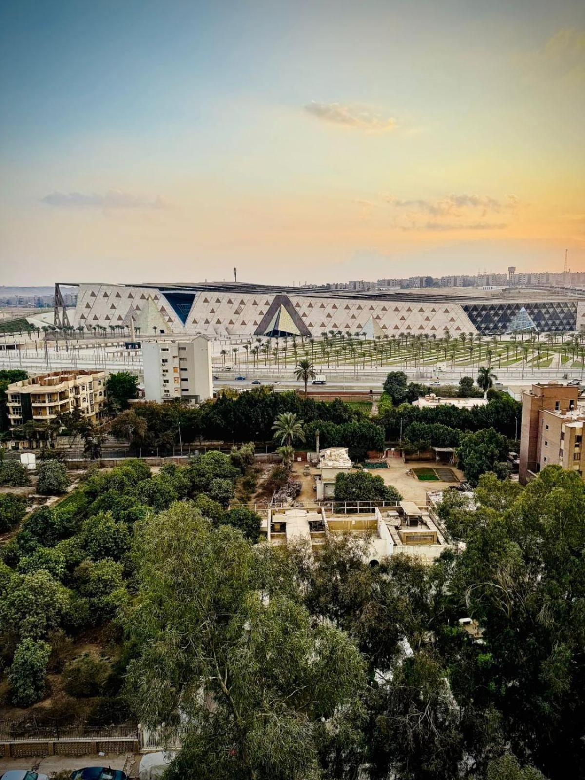 Hotel Grand Museum & Pyramids View Kafr Ghatati Exterior foto